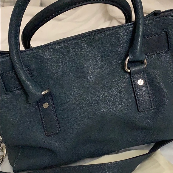 ❗️SOLD MIchael Kors Hamilton Saffiano Satchel - Picture 3 of 8